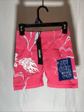 Civil Regime Women's Pink Shorts